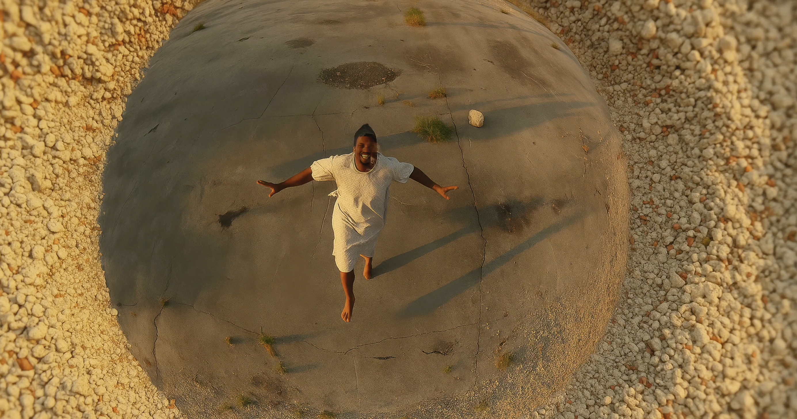 D!SoRd3rEd — fisheye lens on concrete