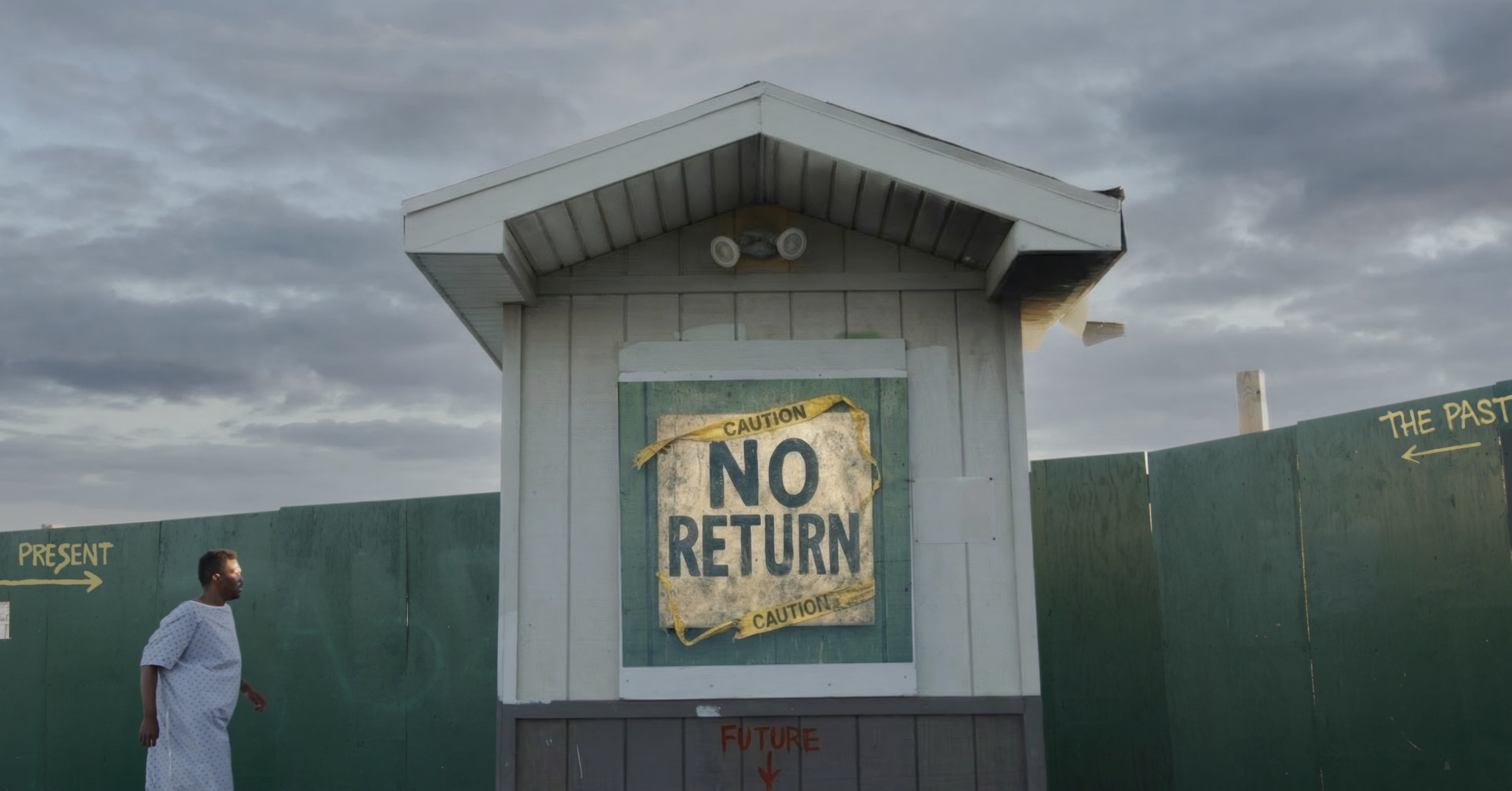 D!SoRd3rEd — No Return checkpoint booth