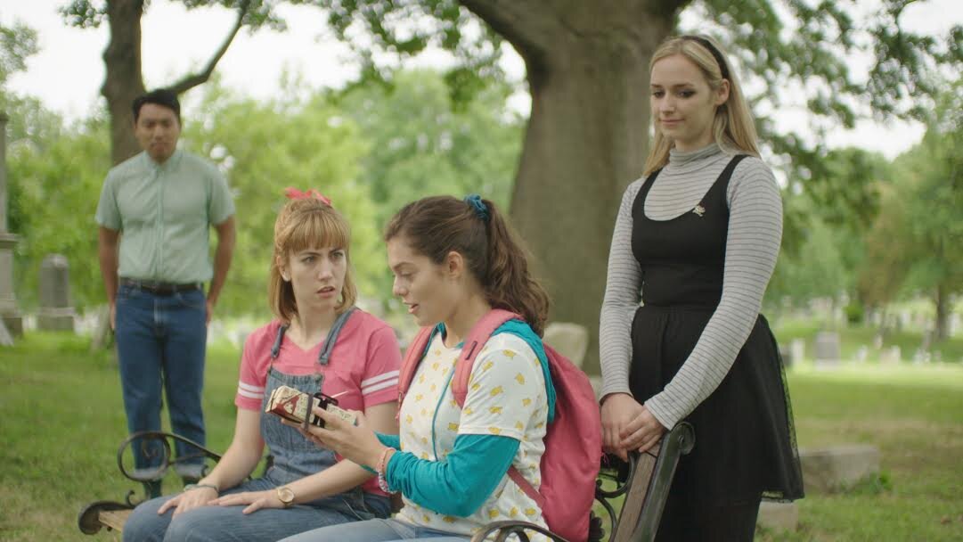 Ghost Girl — production still