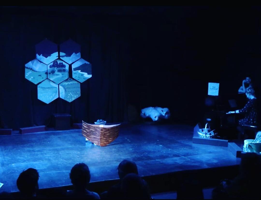 The Longest Road — scene