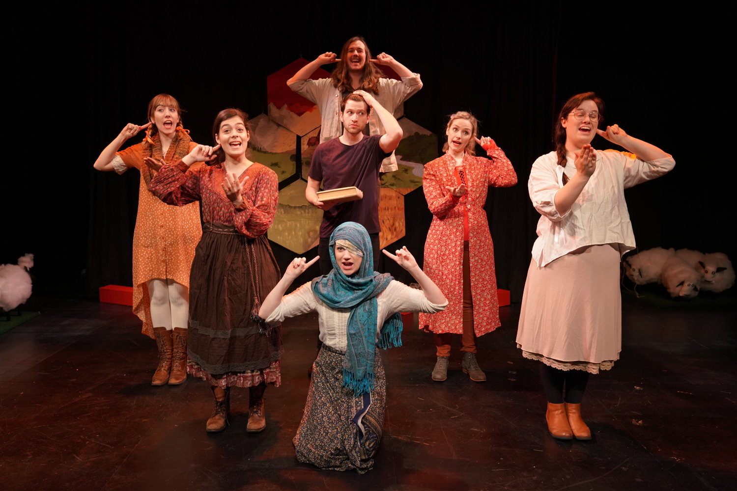 The Longest Road — cast