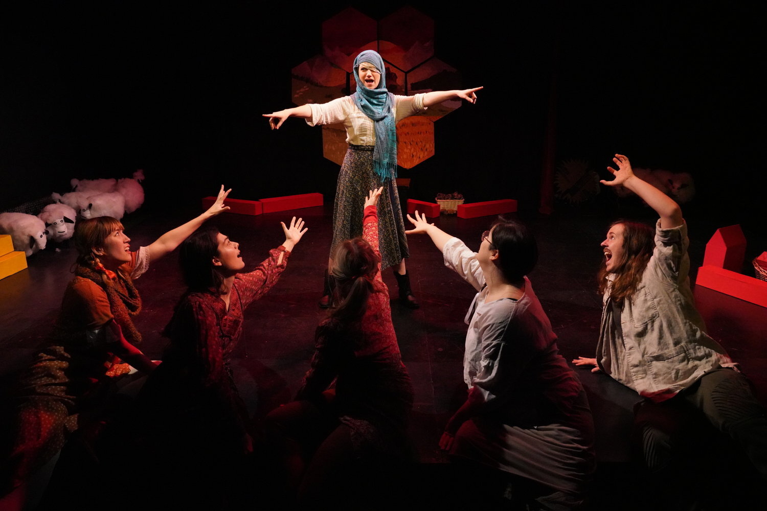 The Longest Road — production still