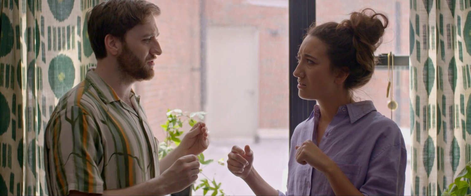 Pulling Wool — still 2