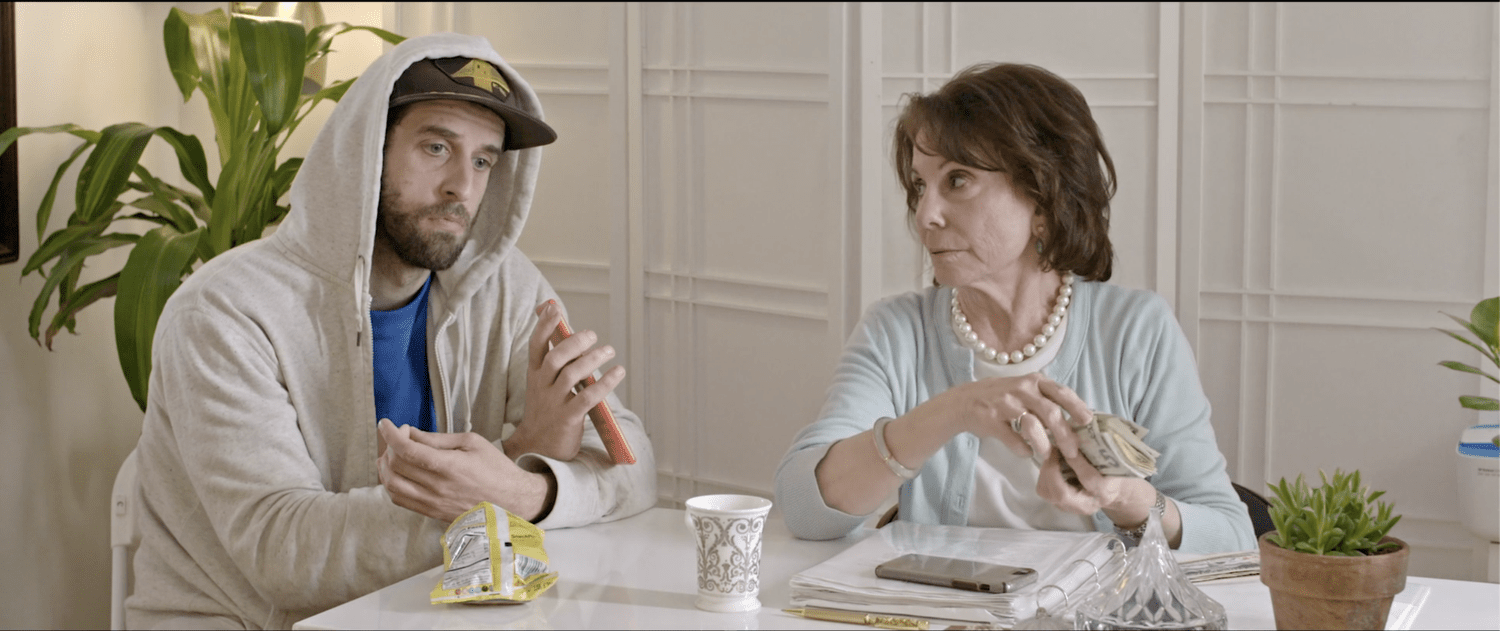 Pulling Wool — still 4