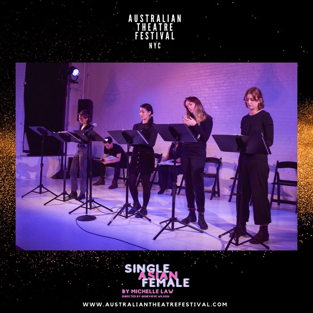 Single Asian Female — Cast