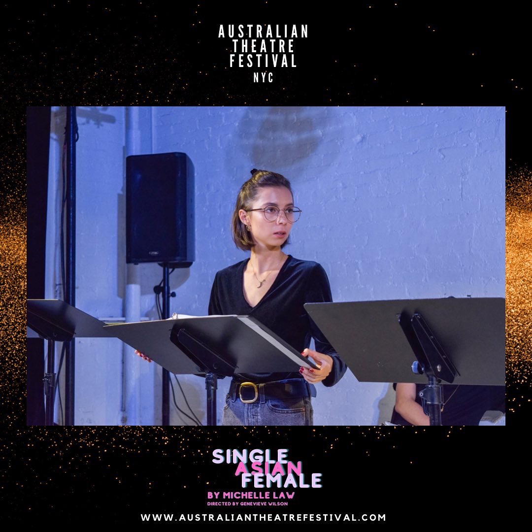 Single Asian Female — Reading